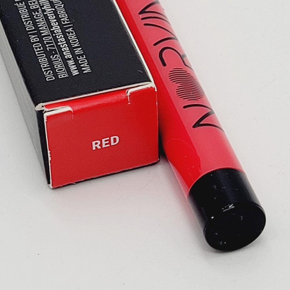 Anastasia Beverly Hills Norvina Chroma Stix Eyeliner Red Brand New In Box